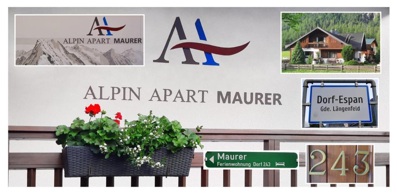 Alpin Apart Maurer Langenfeld Luaran gambar